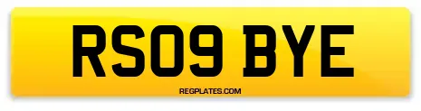 RS09 BYE
