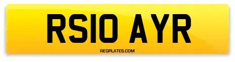 RS10 AYR