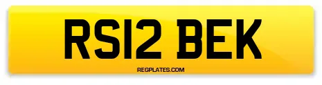 RS12 BEK