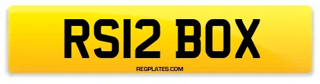 RS12 BOX