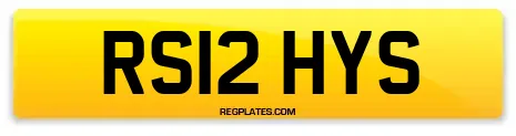 RS12 HYS