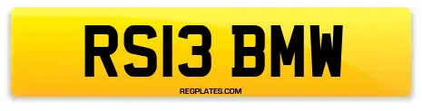 RS13 BMW