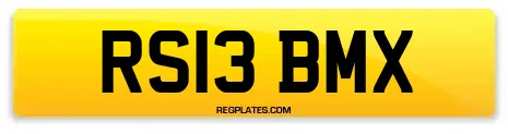 RS13 BMX