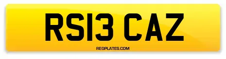 RS13 CAZ
