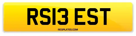 RS13 EST