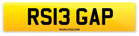 RS13 GAP