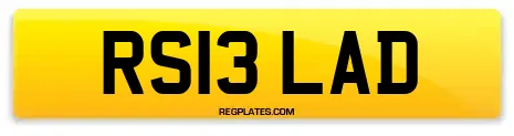RS13 LAD