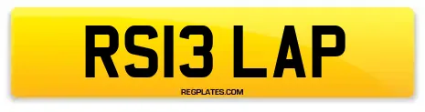 RS13 LAP