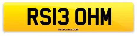 RS13 OHM