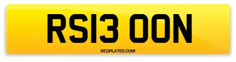 RS13 OON