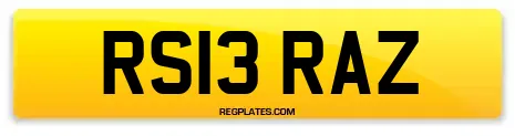 RS13 RAZ