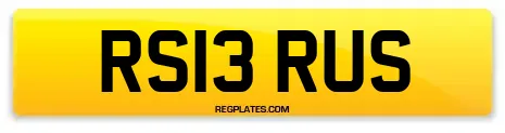 RS13 RUS