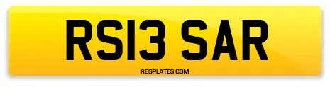 RS13 SAR