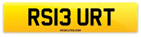RS13 URT