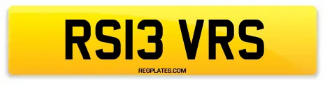 RS13 VRS