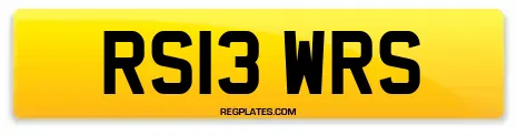 RS13 WRS