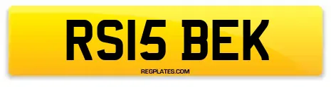 RS15 BEK