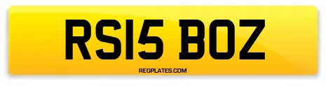 RS15 BOZ