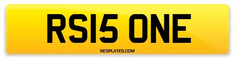 RS15 ONE