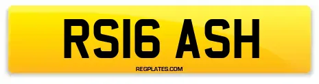 RS16 ASH