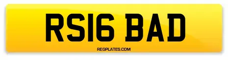 RS16 BAD