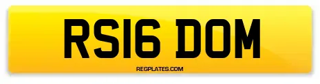 RS16 DOM