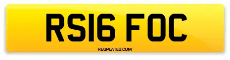RS16 FOC