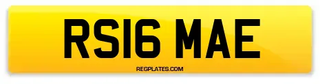 RS16 MAE