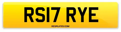 RS17 RYE