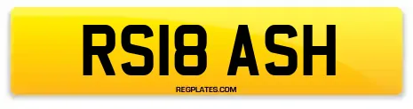 RS18 ASH