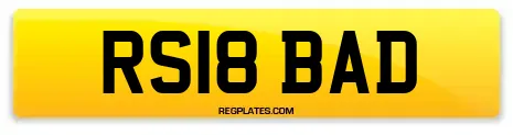RS18 BAD