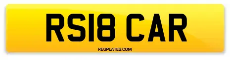 RS18 CAR