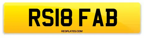 RS18 FAB