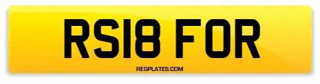 RS18 FOR