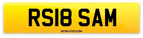 RS18 SAM