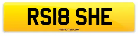 RS18 SHE