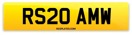 RS20 AMW
