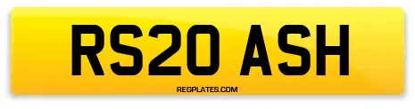 RS20 ASH