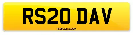 RS20 DAV