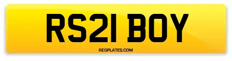 RS21 BOY