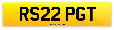 RS22 PGT
