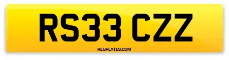 RS33 CZZ