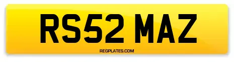RS52 MAZ