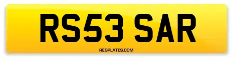 RS53 SAR