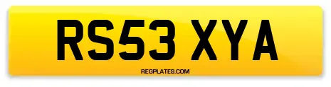 RS53 XYA