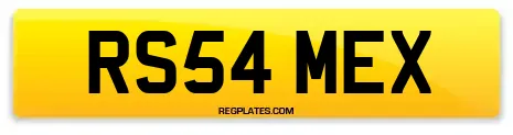 RS54 MEX