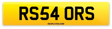 RS54 ORS