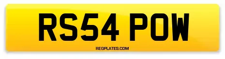 RS54 POW