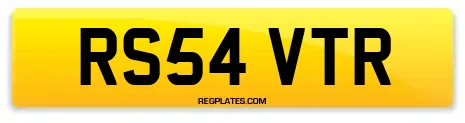RS54 VTR