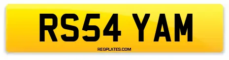 RS54 YAM
